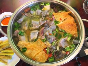 Black Chicklen Hotpot